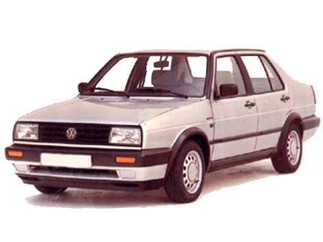 Volkswagen Jetta II Sedan (08.1983 - 12.1992)